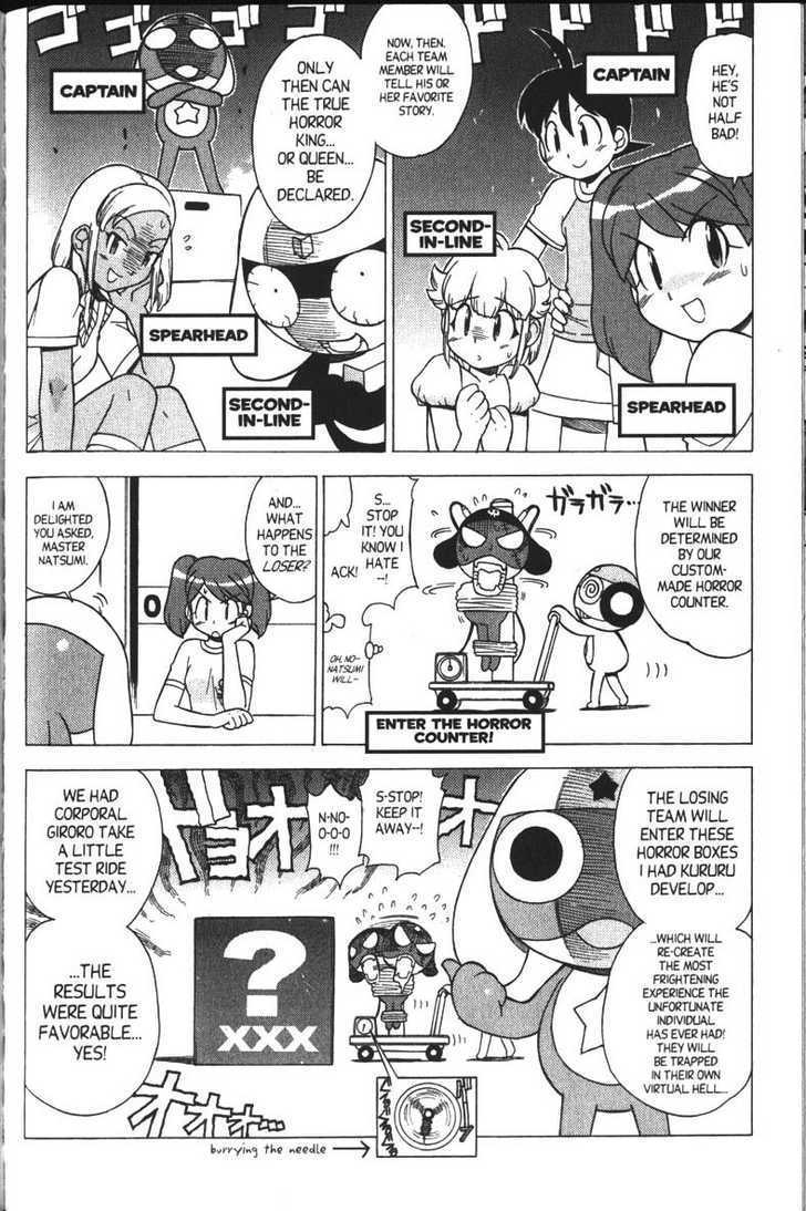 Keroro Gunsou - Vol.3 Chapter 25 : A Horror Showdown!