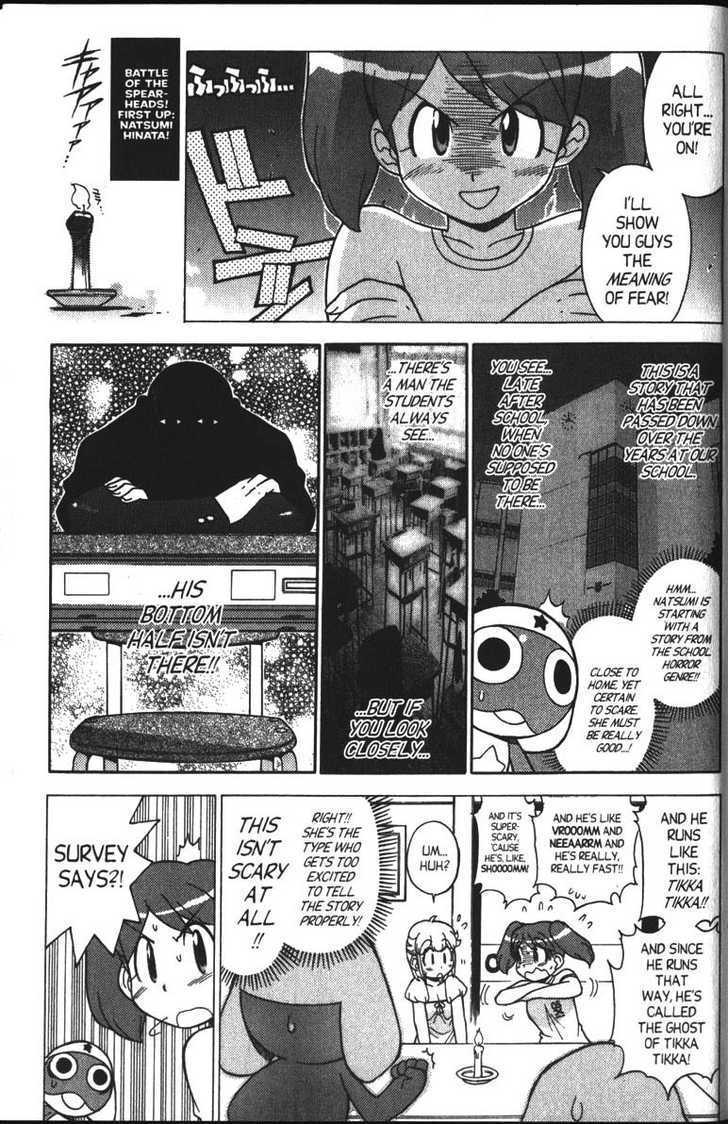 Keroro Gunsou - Vol.3 Chapter 25 : A Horror Showdown!