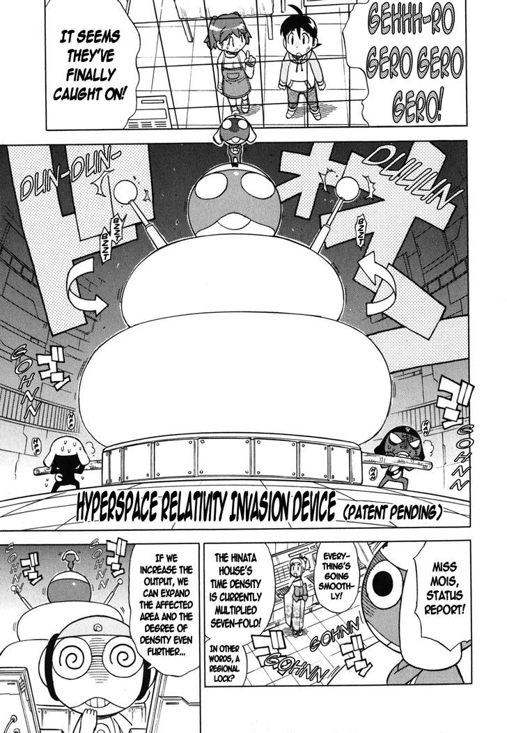 Keroro Gunsou - Vol.22 Chapter 179 : New Year's Forever