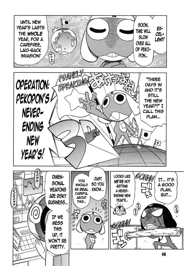 Keroro Gunsou - Vol.22 Chapter 179 : New Year's Forever