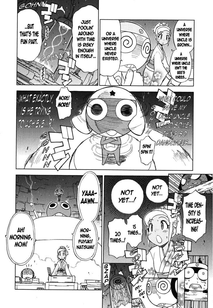 Keroro Gunsou - Vol.22 Chapter 179 : New Year's Forever