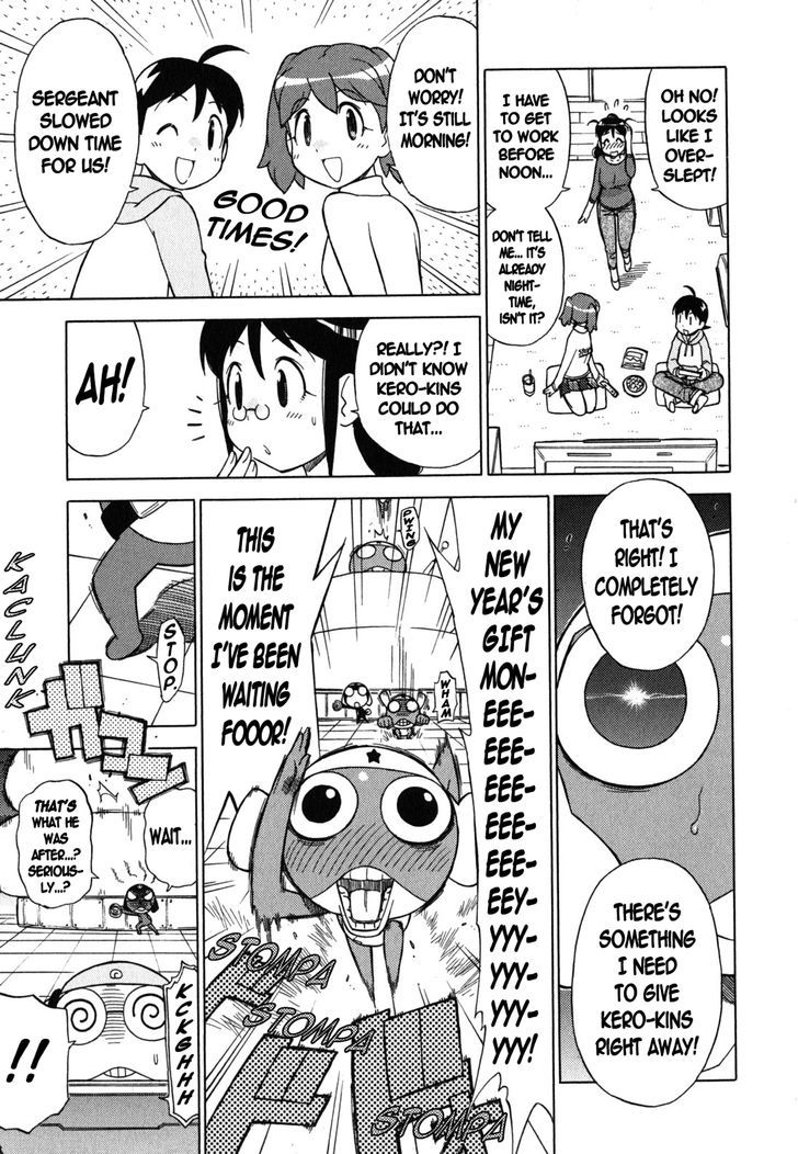 Keroro Gunsou - Vol.22 Chapter 179 : New Year's Forever