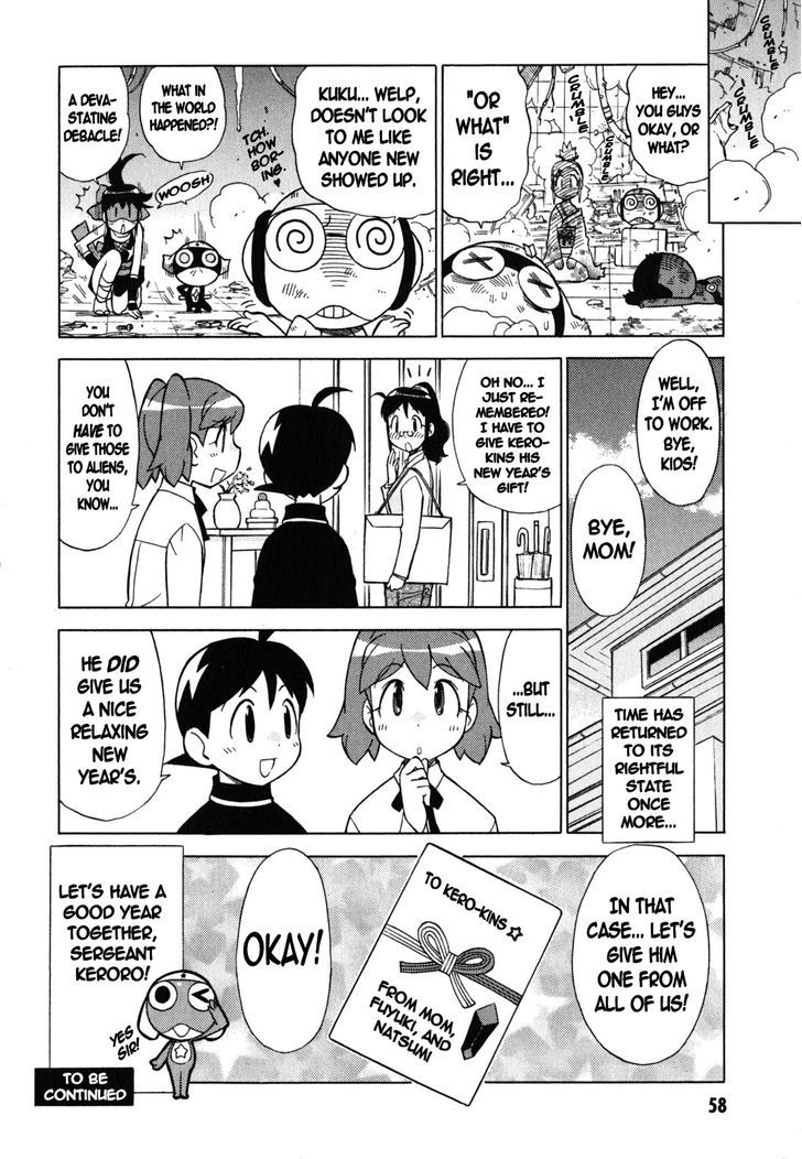 Keroro Gunsou - Vol.22 Chapter 179 : New Year's Forever