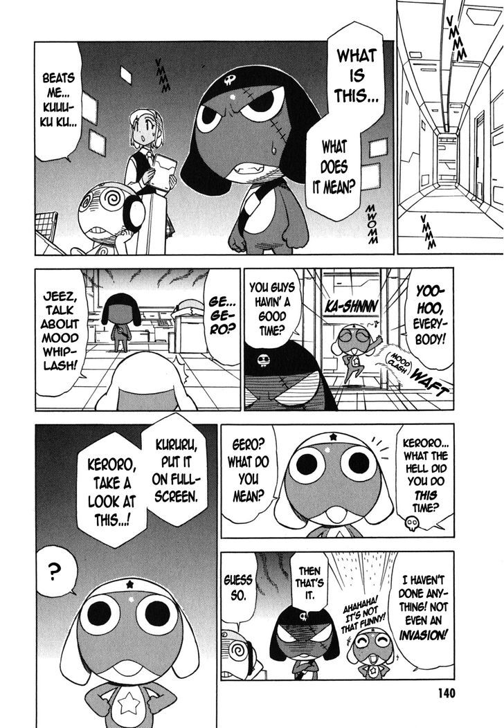 Keroro Gunsou - Vol.22 Chapter 184 : The Keron Military Starts A New Phase (Part 1)