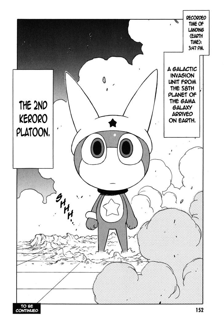 Keroro Gunsou - Vol.22 Chapter 184 : The Keron Military Starts A New Phase (Part 1)