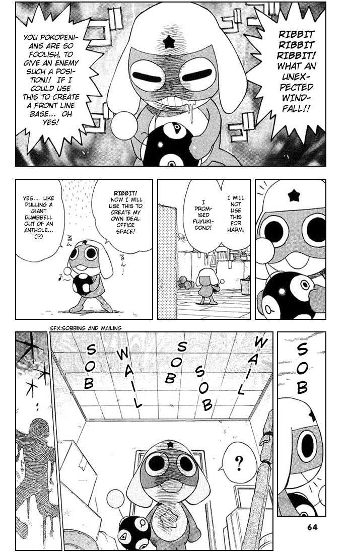 Keroro Gunsou - Vol.1 Chapter 4 : Sergeant's House Examination