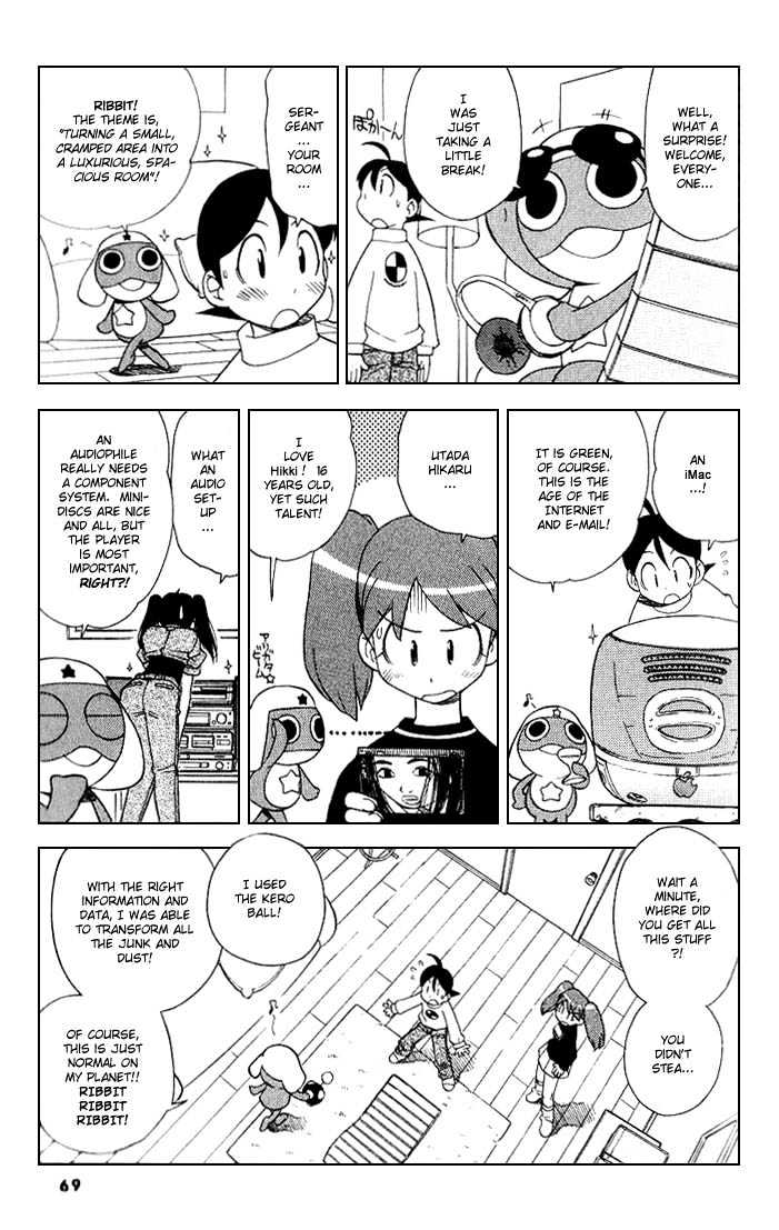 Keroro Gunsou - Vol.1 Chapter 4 : Sergeant's House Examination