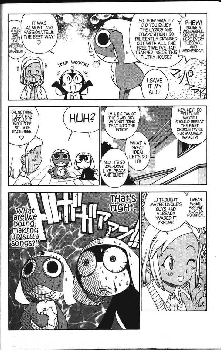 Keroro Gunsou - Vol.2 Chapter 11 : A New Life-Form Attacks!