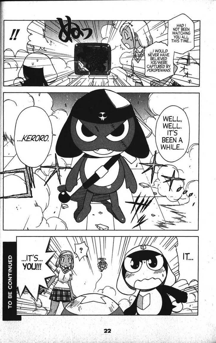 Keroro Gunsou - Vol.2 Chapter 11 : A New Life-Form Attacks!