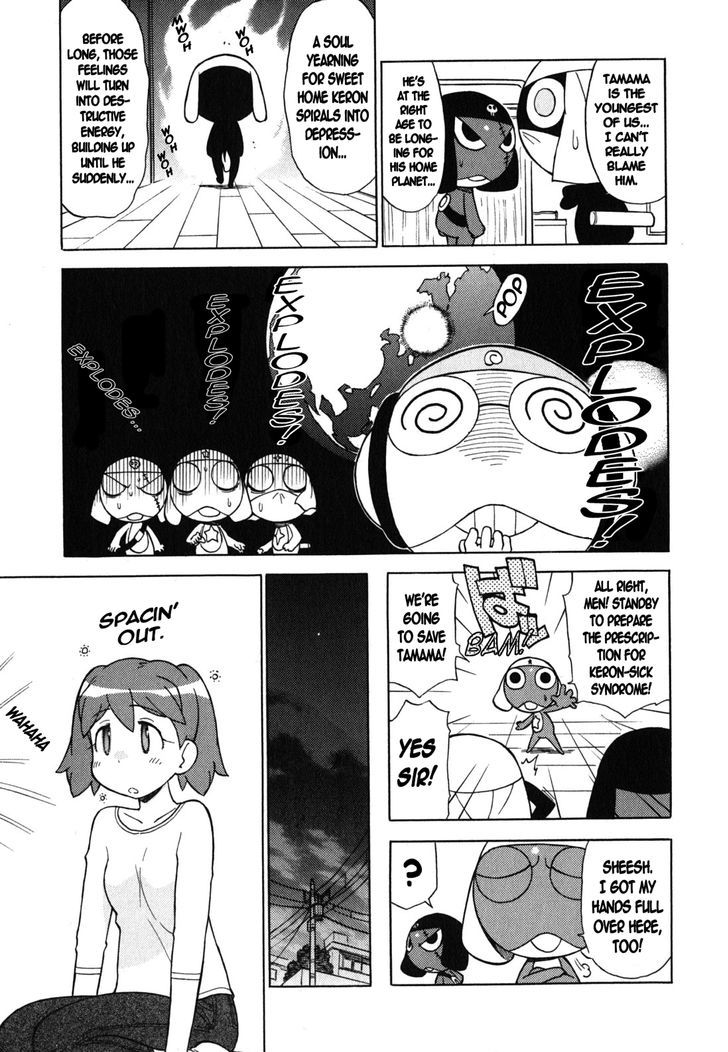 Keroro Gunsou - Vol.22 Chapter 177 : Operation Keron Harvest Moon!