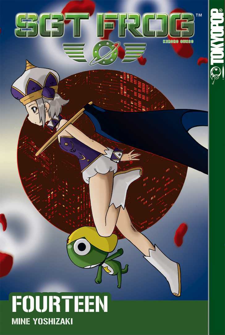 Keroro Gunsou - Vol.14 Chapter 110 : [Includes Chapters 110-117 + Bonus, See Forum For Chapter Names]