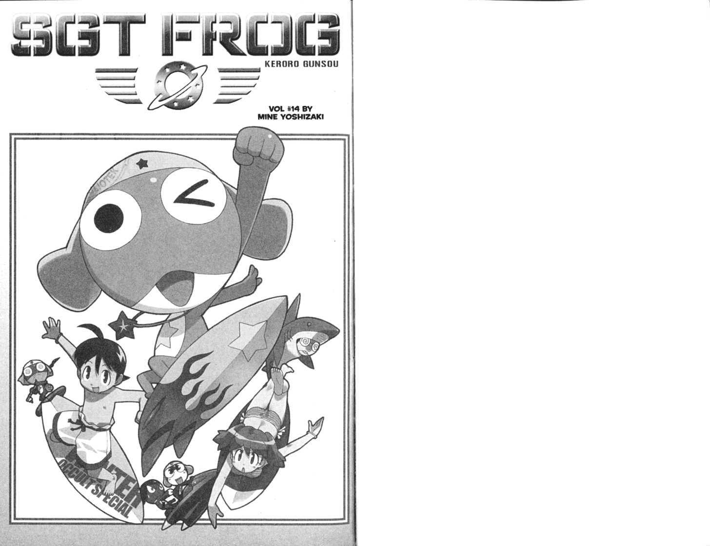 Keroro Gunsou - Vol.14 Chapter 110 : [Includes Chapters 110-117 + Bonus, See Forum For Chapter Names]