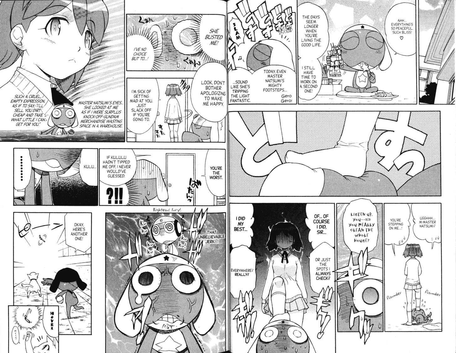 Keroro Gunsou - Vol.14 Chapter 110 : [Includes Chapters 110-117 + Bonus, See Forum For Chapter Names]