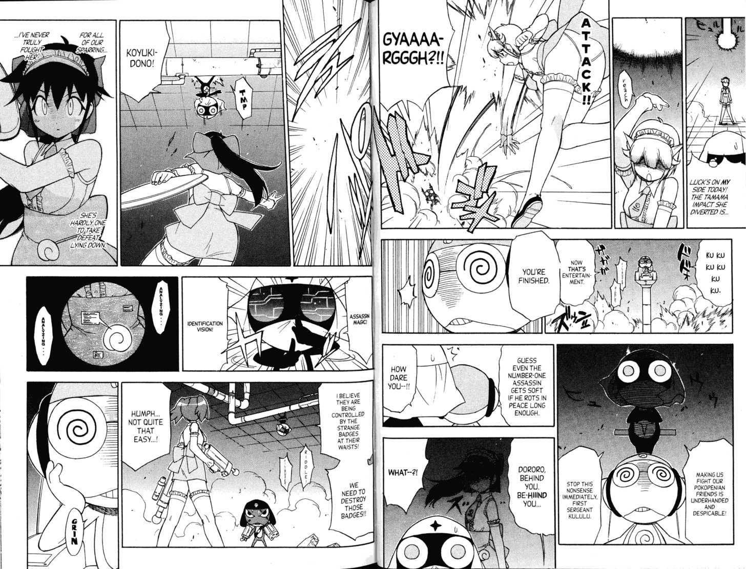 Keroro Gunsou - Vol.14 Chapter 110 : [Includes Chapters 110-117 + Bonus, See Forum For Chapter Names]