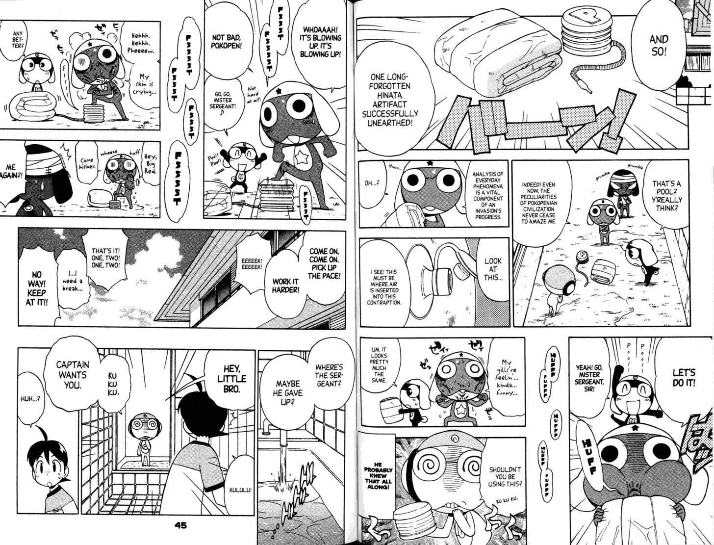 Keroro Gunsou - Vol.14 Chapter 110 : [Includes Chapters 110-117 + Bonus, See Forum For Chapter Names]