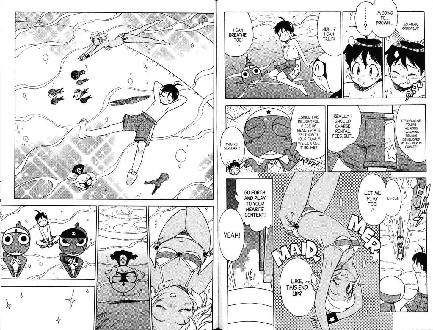 Keroro Gunsou - Vol.14 Chapter 110 : [Includes Chapters 110-117 + Bonus, See Forum For Chapter Names]