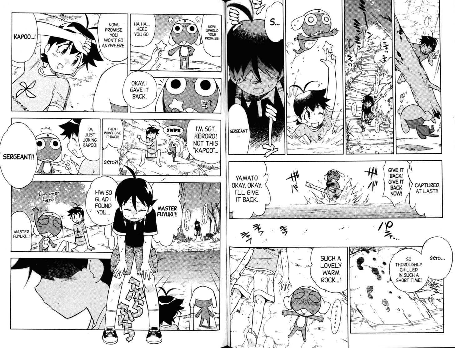 Keroro Gunsou - Vol.14 Chapter 110 : [Includes Chapters 110-117 + Bonus, See Forum For Chapter Names]