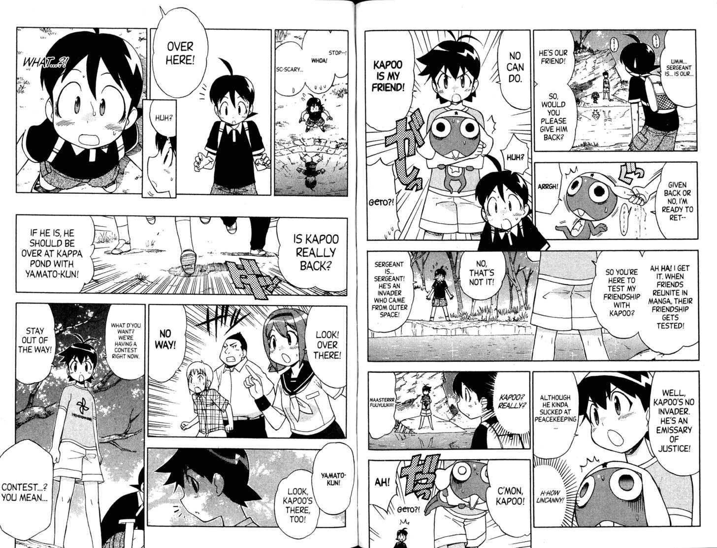 Keroro Gunsou - Vol.14 Chapter 110 : [Includes Chapters 110-117 + Bonus, See Forum For Chapter Names]