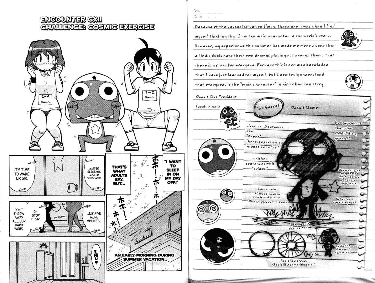 Keroro Gunsou - Vol.14 Chapter 110 : [Includes Chapters 110-117 + Bonus, See Forum For Chapter Names]