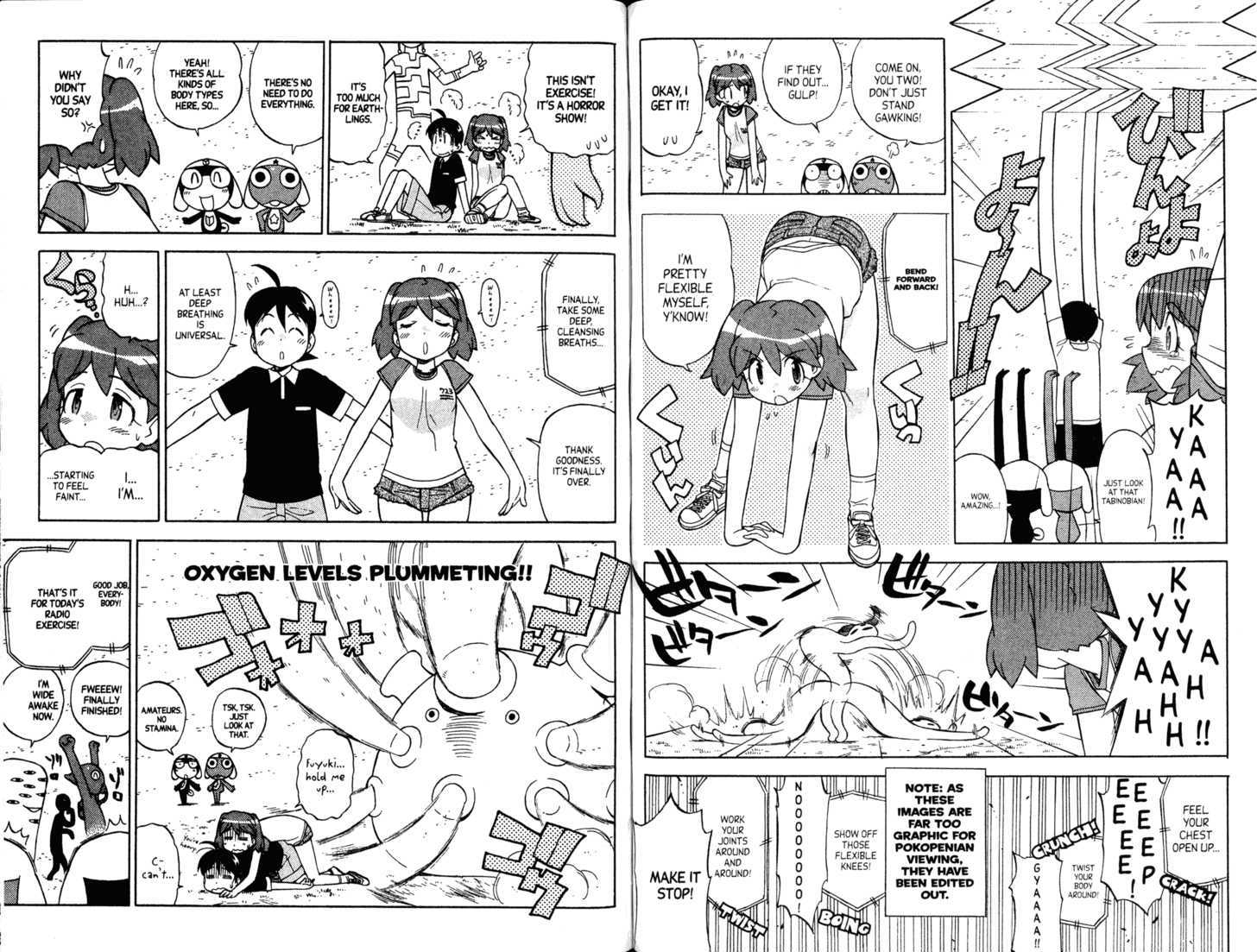 Keroro Gunsou - Vol.14 Chapter 110 : [Includes Chapters 110-117 + Bonus, See Forum For Chapter Names]