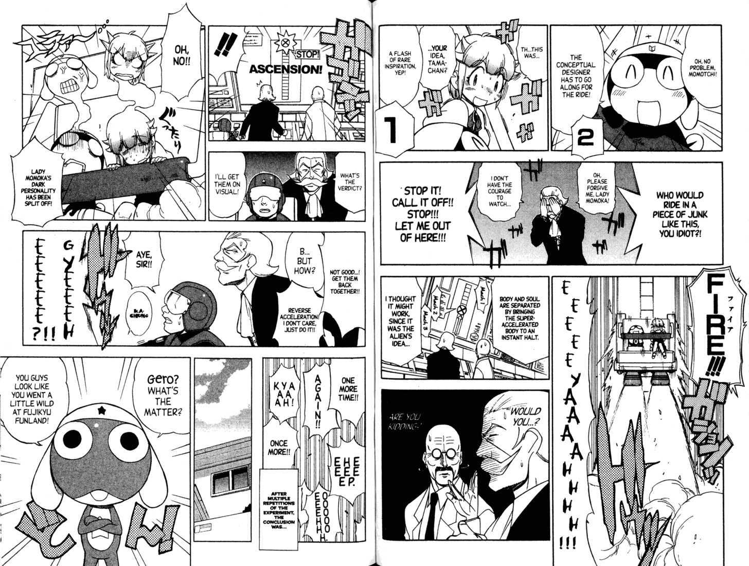 Keroro Gunsou - Vol.14 Chapter 110 : [Includes Chapters 110-117 + Bonus, See Forum For Chapter Names]