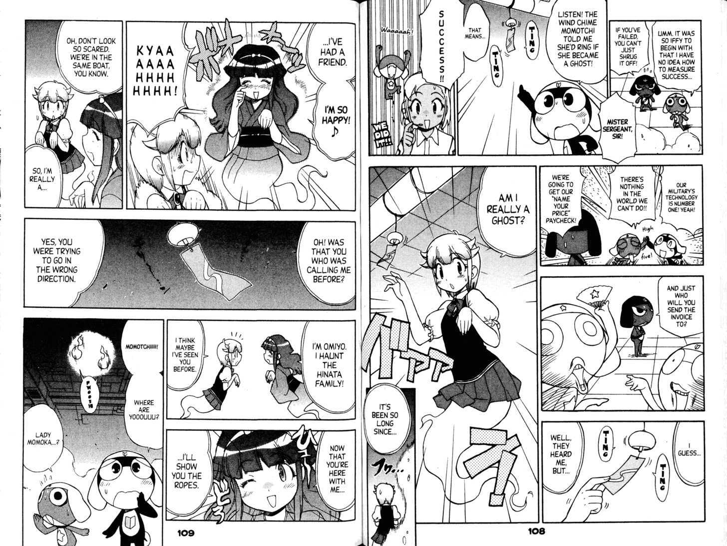 Keroro Gunsou - Vol.14 Chapter 110 : [Includes Chapters 110-117 + Bonus, See Forum For Chapter Names]