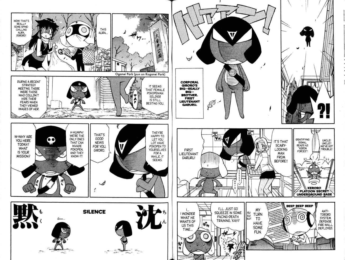 Keroro Gunsou - Vol.14 Chapter 110 : [Includes Chapters 110-117 + Bonus, See Forum For Chapter Names]