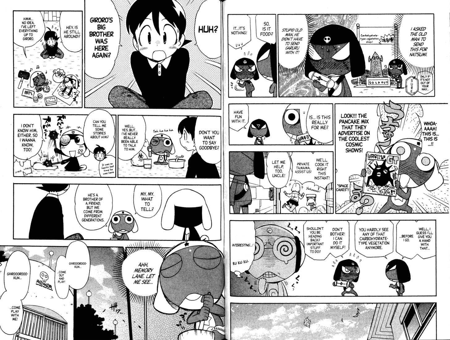 Keroro Gunsou - Vol.14 Chapter 110 : [Includes Chapters 110-117 + Bonus, See Forum For Chapter Names]