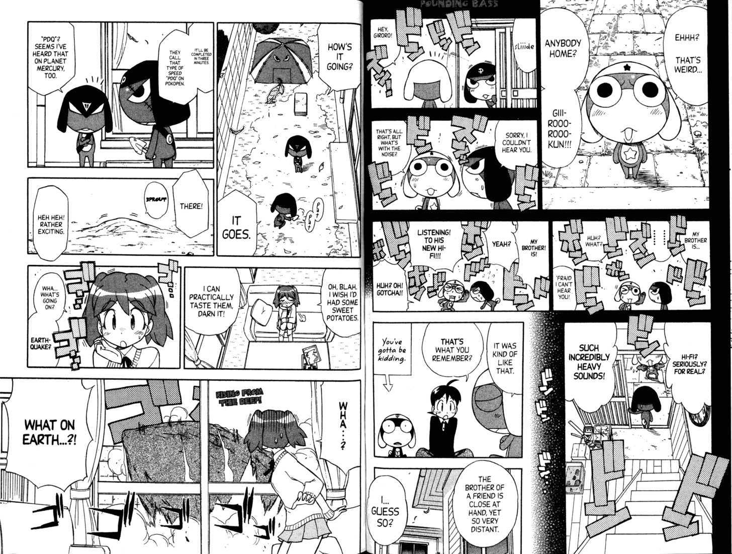 Keroro Gunsou - Vol.14 Chapter 110 : [Includes Chapters 110-117 + Bonus, See Forum For Chapter Names]