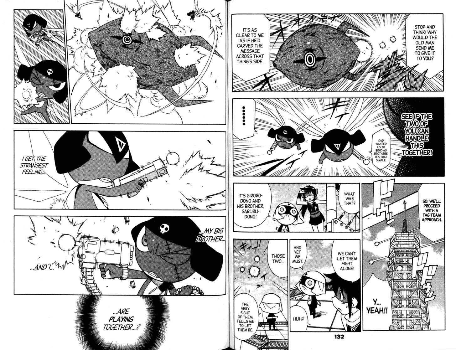 Keroro Gunsou - Vol.14 Chapter 110 : [Includes Chapters 110-117 + Bonus, See Forum For Chapter Names]