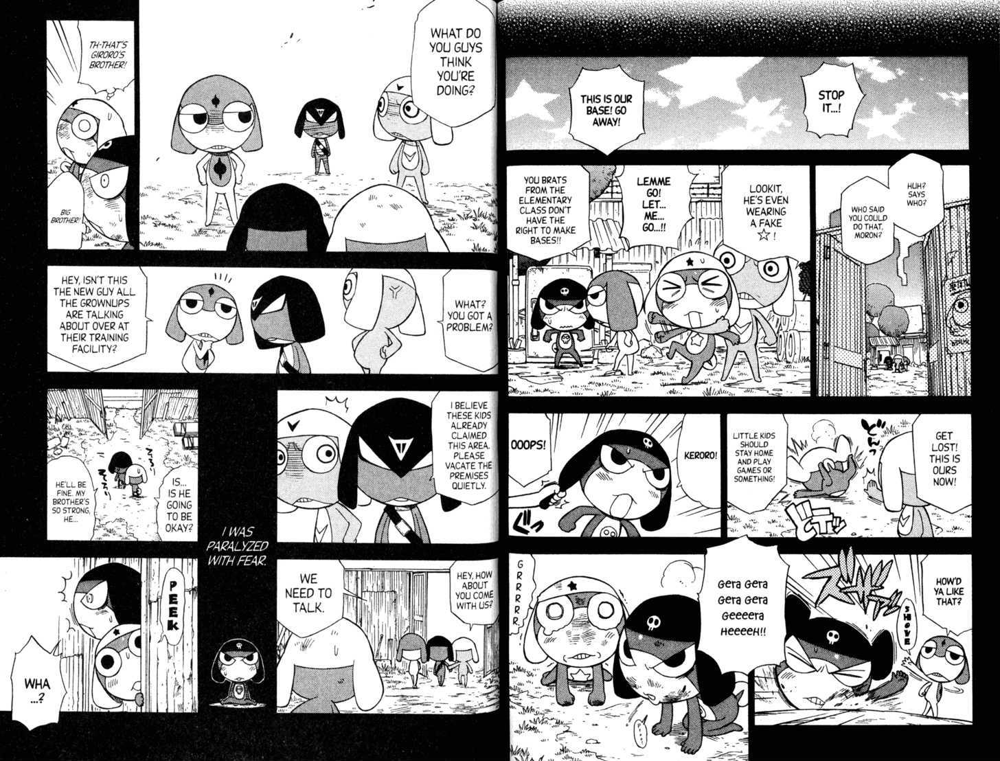 Keroro Gunsou - Vol.14 Chapter 110 : [Includes Chapters 110-117 + Bonus, See Forum For Chapter Names]