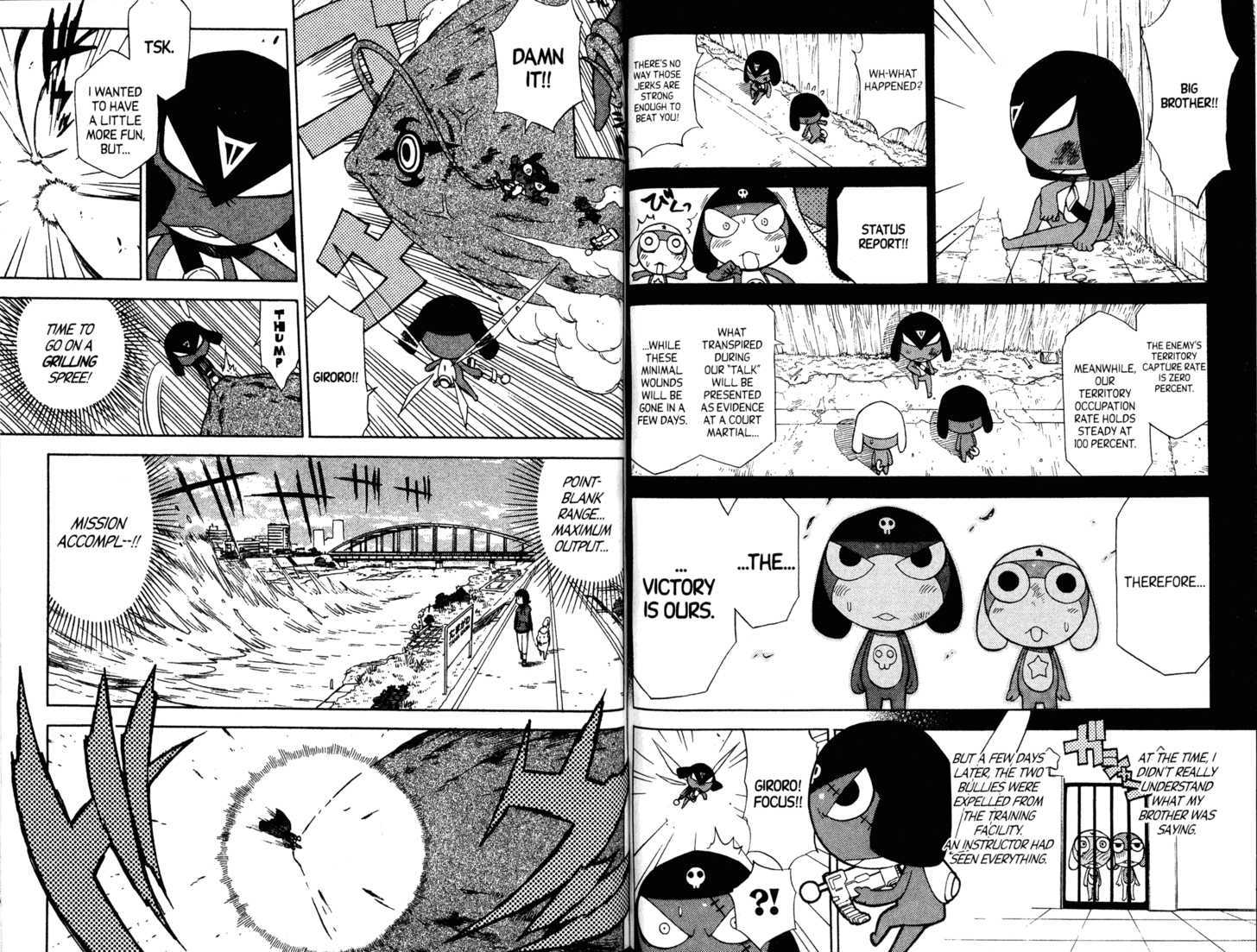 Keroro Gunsou - Vol.14 Chapter 110 : [Includes Chapters 110-117 + Bonus, See Forum For Chapter Names]