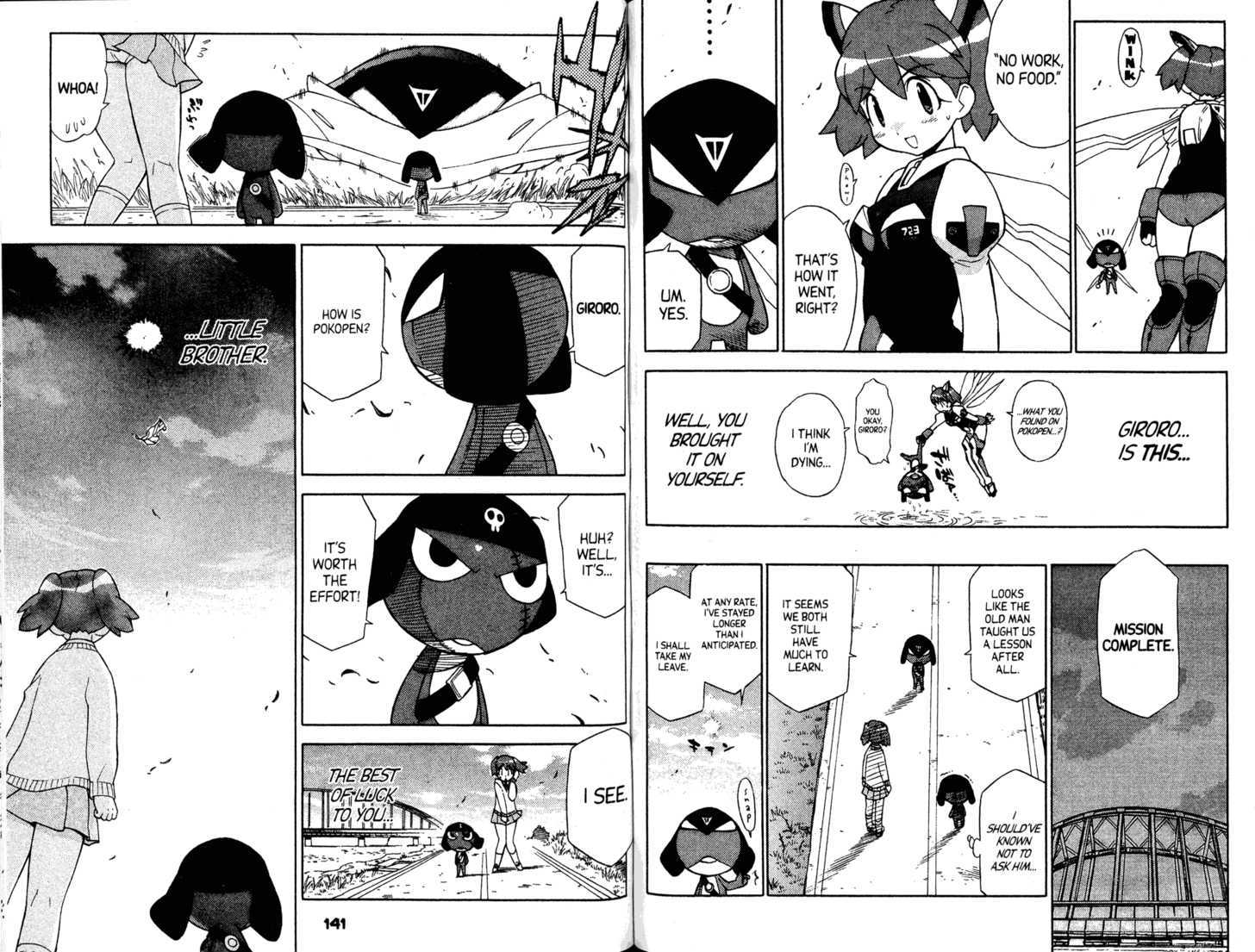 Keroro Gunsou - Vol.14 Chapter 110 : [Includes Chapters 110-117 + Bonus, See Forum For Chapter Names]