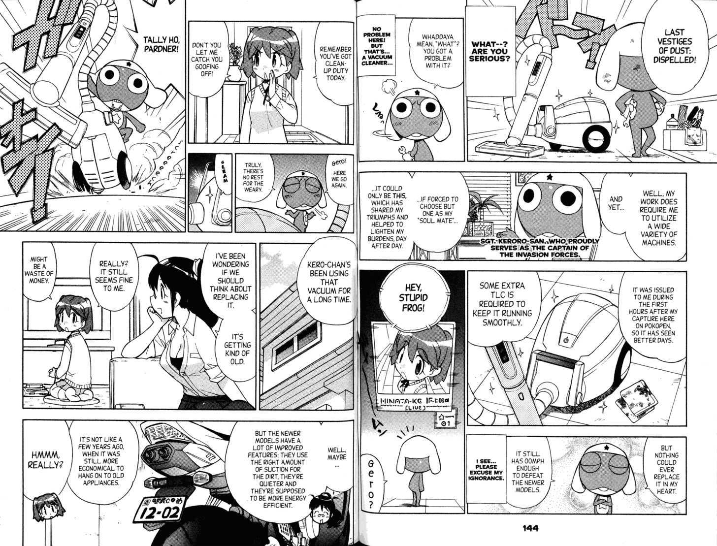 Keroro Gunsou - Vol.14 Chapter 110 : [Includes Chapters 110-117 + Bonus, See Forum For Chapter Names]