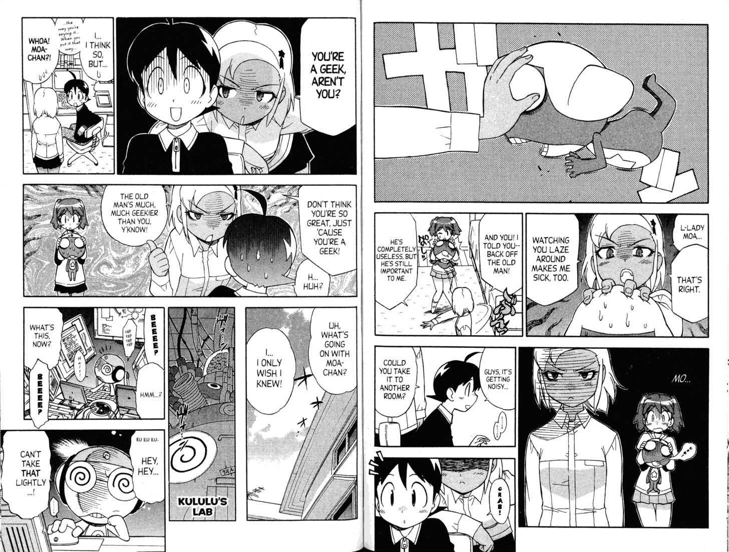 Keroro Gunsou - Vol.14 Chapter 110 : [Includes Chapters 110-117 + Bonus, See Forum For Chapter Names]