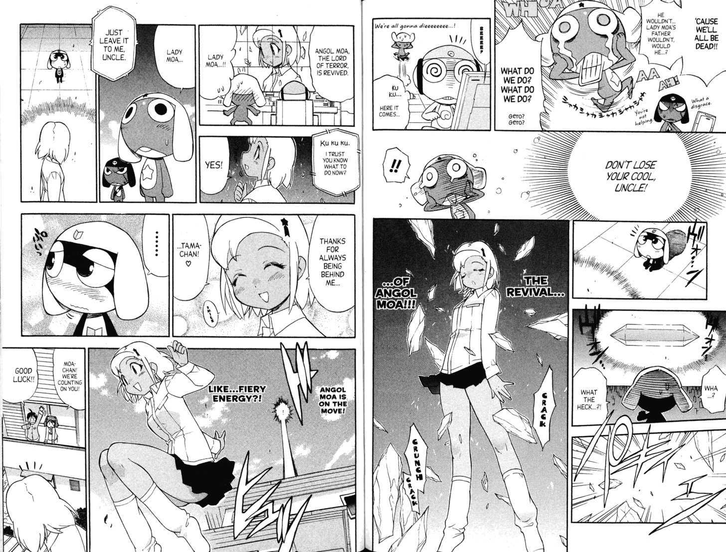 Keroro Gunsou - Vol.14 Chapter 110 : [Includes Chapters 110-117 + Bonus, See Forum For Chapter Names]