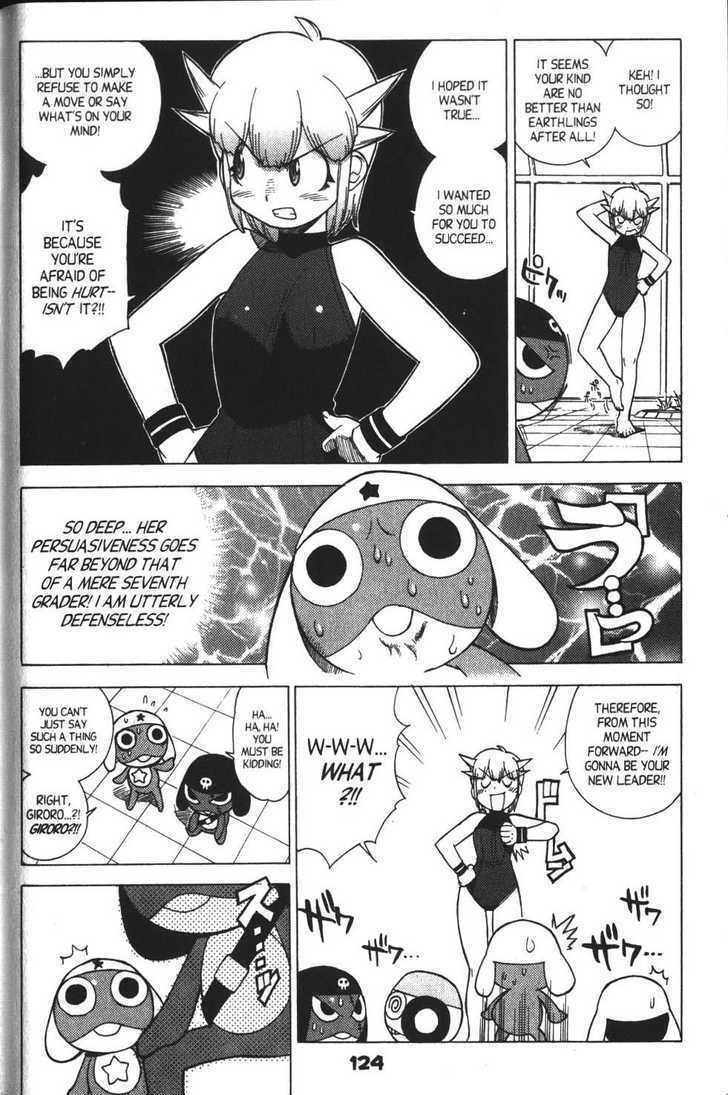 Keroro Gunsou - Vol.3 Chapter 28 : Momoka Platoon Strikes Back