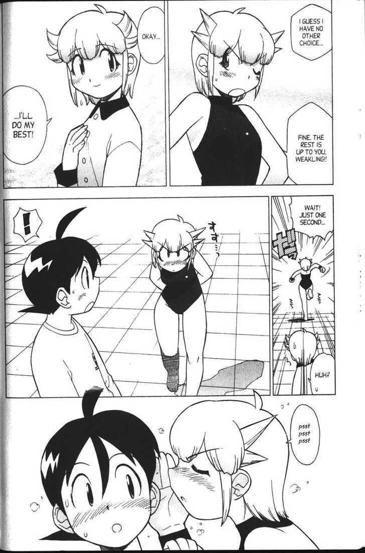 Keroro Gunsou - Vol.3 Chapter 28 : Momoka Platoon Strikes Back