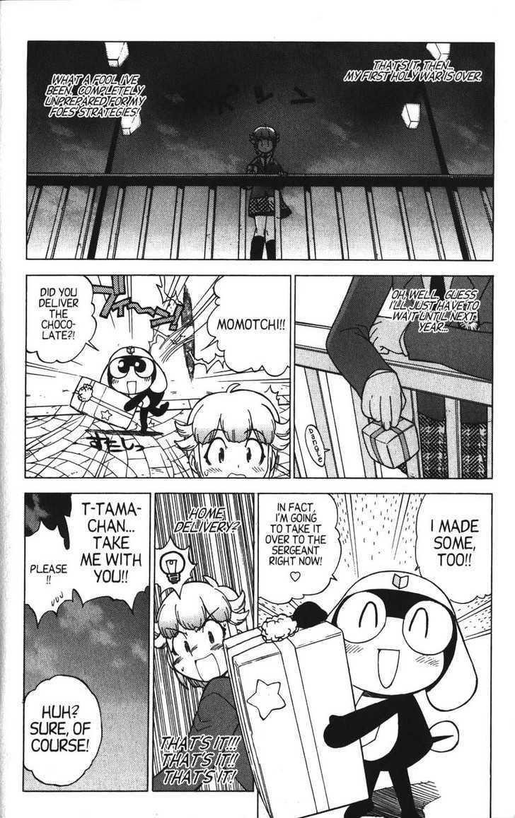 Keroro Gunsou - Vol.2 Chapter 18 : Operation: Chocolate Shock!