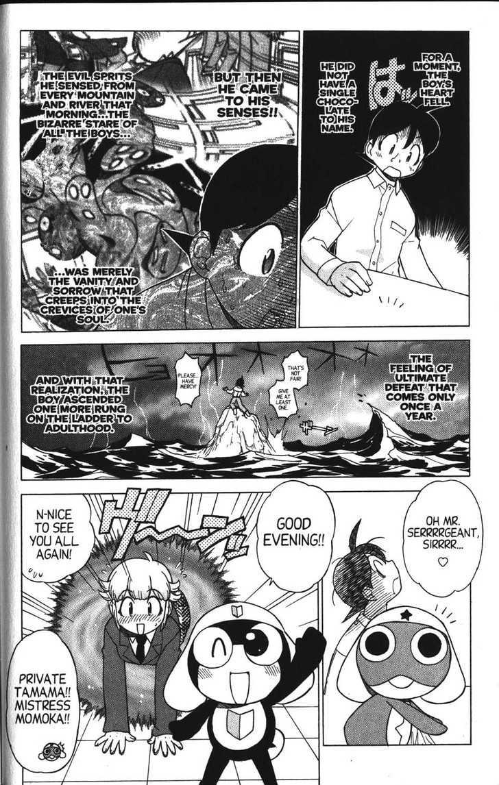 Keroro Gunsou - Vol.2 Chapter 18 : Operation: Chocolate Shock!