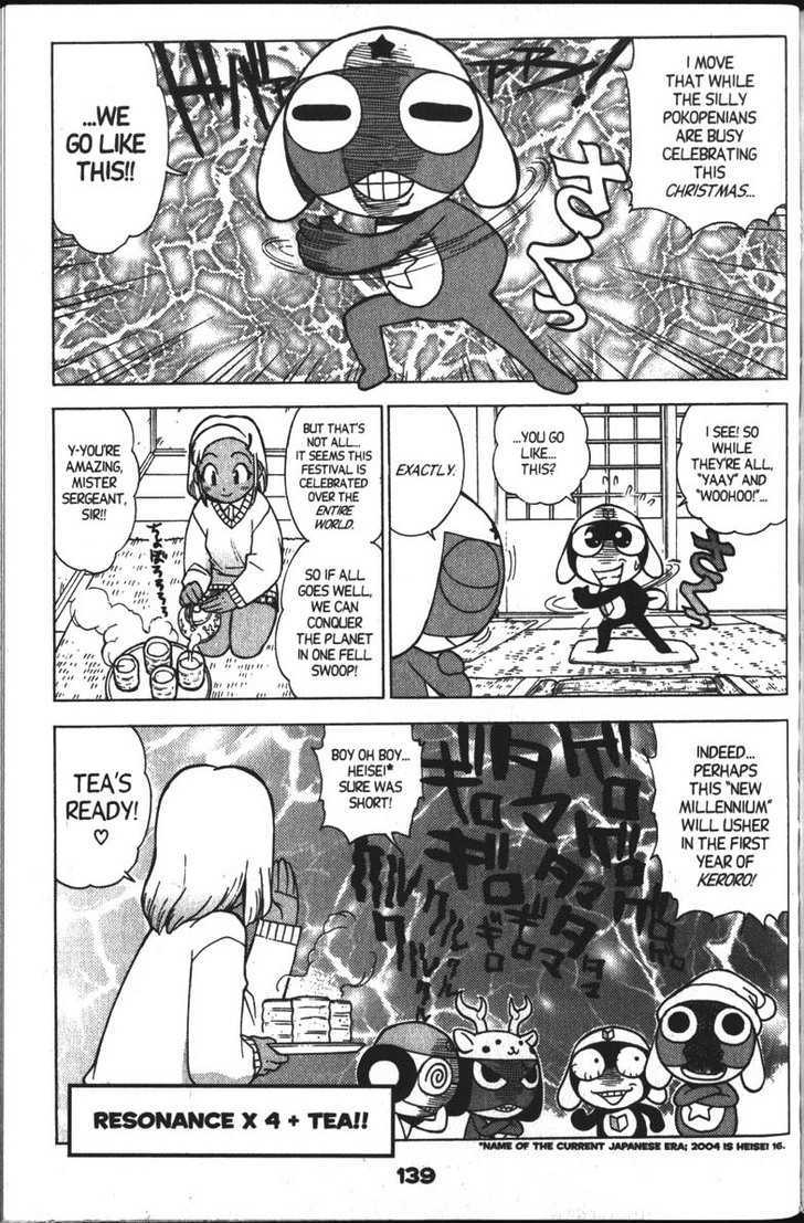 Keroro Gunsou - Vol.3 Chapter 29 : A Very Keroro Christmas