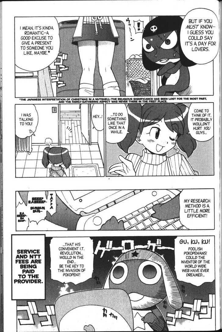 Keroro Gunsou - Vol.3 Chapter 29 : A Very Keroro Christmas