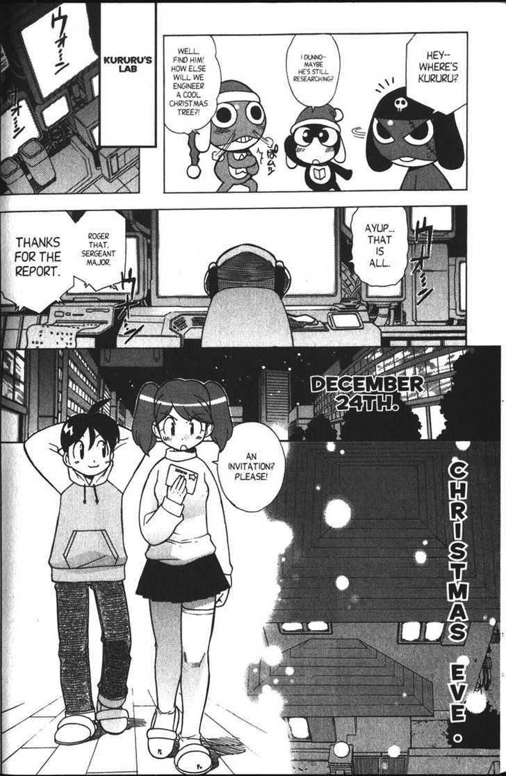 Keroro Gunsou - Vol.3 Chapter 29 : A Very Keroro Christmas