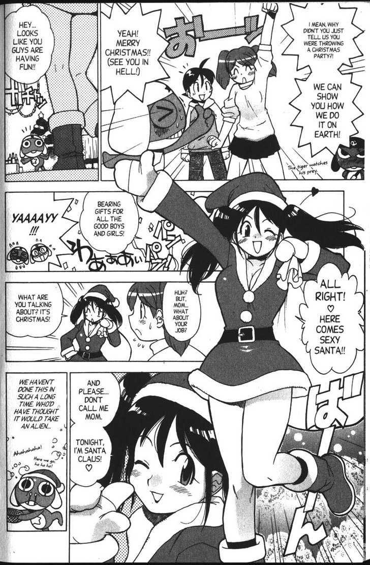 Keroro Gunsou - Vol.3 Chapter 29 : A Very Keroro Christmas