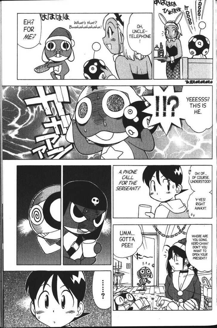 Keroro Gunsou - Vol.3 Chapter 29 : A Very Keroro Christmas