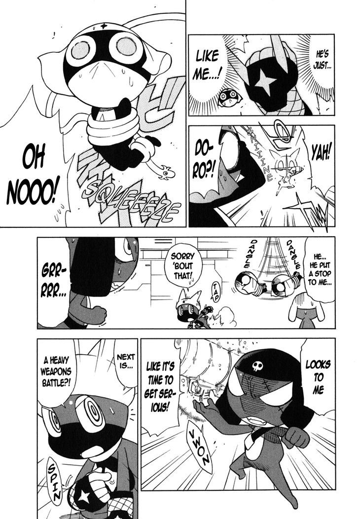 Keroro Gunsou - Vol.22 Chapter 185 : The Keron Military Starts A New Phase (Part 2)