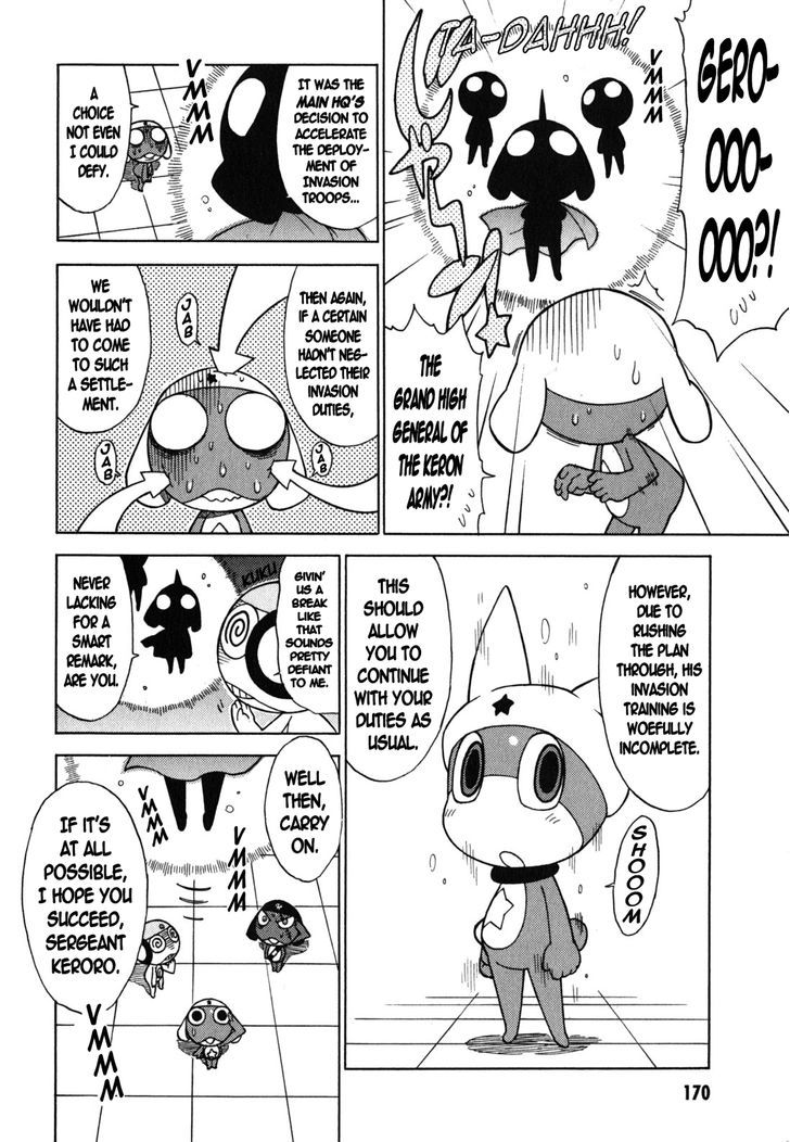 Keroro Gunsou - Vol.22 Chapter 185 : The Keron Military Starts A New Phase (Part 2)