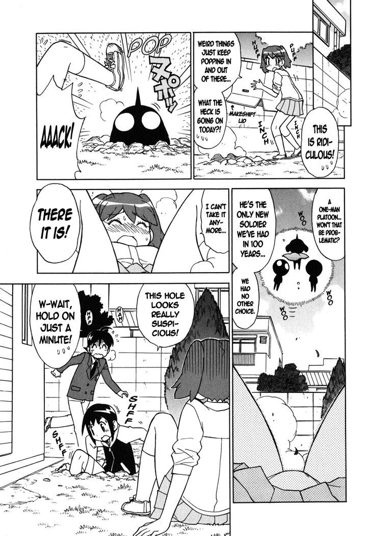 Keroro Gunsou - Vol.22 Chapter 185 : The Keron Military Starts A New Phase (Part 2)