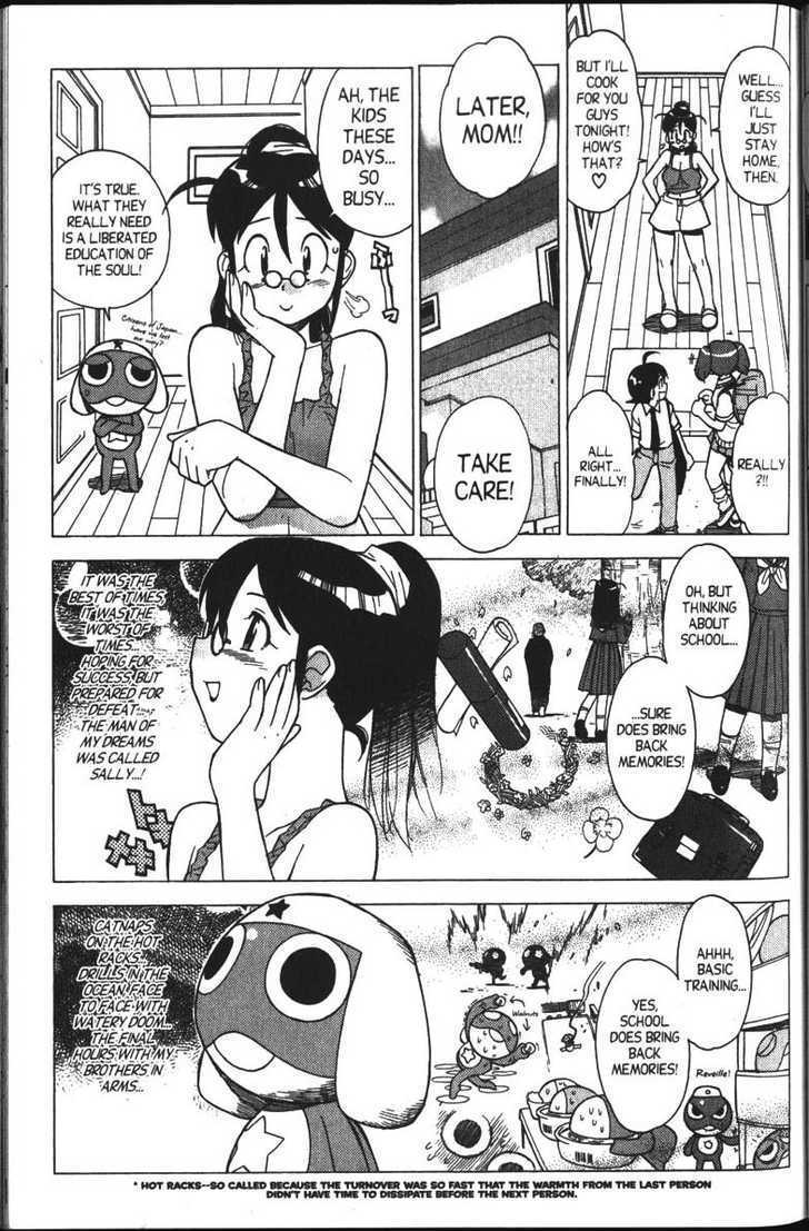 Keroro Gunsou - Vol.3 Chapter 23 : General Mom's Charge To Relive Her Youth