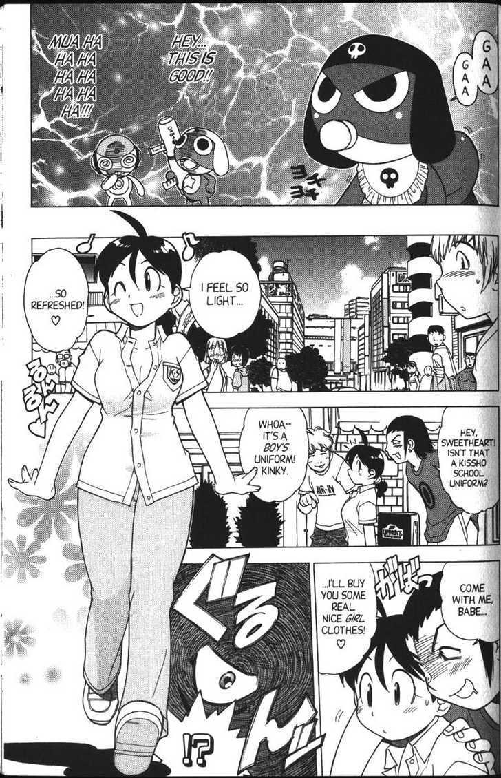 Keroro Gunsou - Vol.3 Chapter 23 : General Mom's Charge To Relive Her Youth